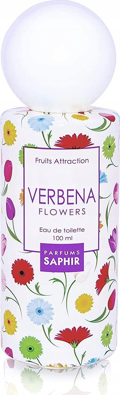 Parfum unisex Parfums Saphir Verbena Flowers, EDT, 100 ml