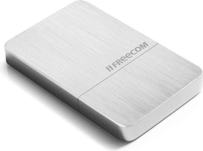 Disk i jashtëm SSD FreeCom mSSD MAXX, 512GB, USB 3.1, argjendtë