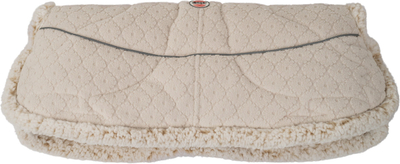 Mbrojtëse dore për karrocë Lodger Fleece Birch, material fleece, që s’e kap lagështira, ngjyrë bezhë