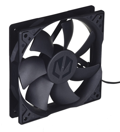 Ftohës Endorfy Zephyr 120, 12 cm, i zi