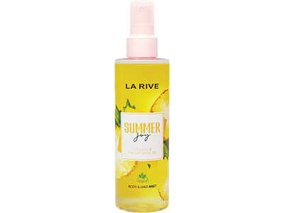 Sprej aromatik për trup dhe flokë La Rive Summer Joy