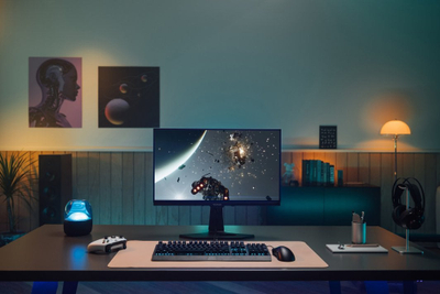 Monitor gaming ViewSonic XG272-2K-OLED, 27", 2K 240Hz, i zi