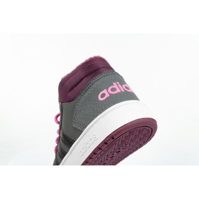 Këpucë për kalamojë Adidas Hoops Mid K
