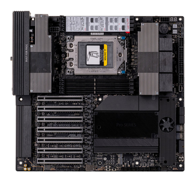 Pllakë amë Asus PRO WS WRX90E SAGE SE, AMD Ryzen Threadripper PRO, DDR5, e zezë
