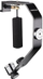 Stabilizues dore Mantona Blackline 1/4", për GoPro, rrotullim 360°, i zi