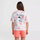 Bluzë O'Neill Wow T Shirt W, goca, pambuk, shumëngjyrëshe tie dye