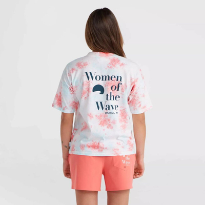 Bluzë O'Neill Wow T Shirt W, goca, pambuk, shumëngjyrëshe tie dye