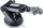 Mbajtës magnetik makine ForCell CAR CARBON H-CT327, për xham, i zi