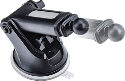 Mbajtës magnetik makine ForCell CAR CARBON H-CT327, për xham, i zi