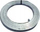 Shufër e sheshtë e galvanizuar TIGA ZINC 25x3 mm, rreth 41 m, rreth 25 kg