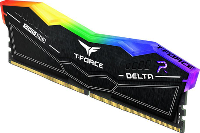 Memorie TeamGroup T-Force Delta RGB, DDR5, 48 GB, 8200 MHz, CL38, FF3D548G8200HC38EDC01