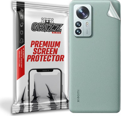 Foli mbrojtëse GrizzGlass për Xiaomi 12X, mbrapa, përfundim satin, transparente
