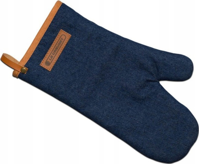 Dorezë furre Le Creuset Oven Glove, denim, blu e errët