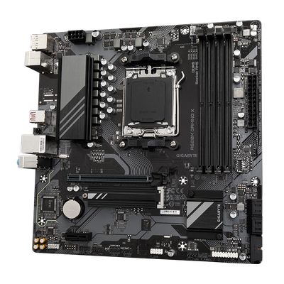 Pllakë amë Gigabyte A620M Gaming X, DDR5, PCIe 4.0, e zezë