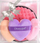 Set sfungjerë grimi Donegal Love My Skin 6802, për makijazh lëng dhe krem, shumëngjyrësh
