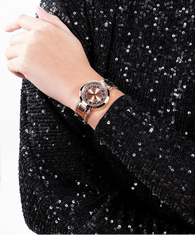 Orë dore GUESS Crystal Clear GW0470L3
