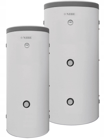 Depozitë tampon Biawar Nibe UKV 20 220, 220L, klasa C, gri