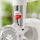 Mulli elektrik për mish Smapp 489.8, 2000W, 2.5 kg/min, i bardhë