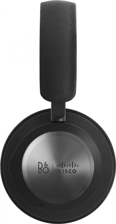 Kufje Bang &amp; Olufsen Cisco 980, Bluetooth, me kabllo, ngjyrë e zezë