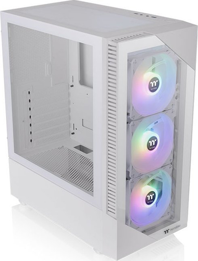 Kasë Thermaltake View 200 TG ARGB Snow, Midi Tower