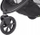 Karrocë bebe Baby Jogger City Mini GT2, 3 rrota, palosje me një dorë, gri