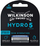 Brisk rroje Wilkinson Sword Hydro 5, 5 tehe, 4 kokëzime zëvendësuese, i kaltër