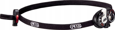Fener koke Petzl E+Lite, ultrakompakt, rezistent ndaj ujit, i zi