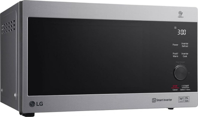 Furrë me mikrovalë LG MH6565CPS, 25L, me grill, inox argjendi