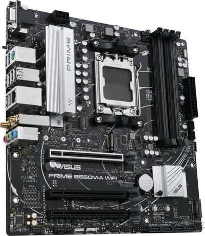 Pllakë amë ASUS PRIME B650M-A WIFI -  AMD B650