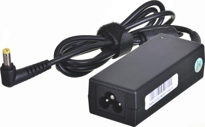 Adapto karikues për laptop HP, 40W, 19V, i zi