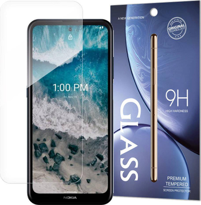 Xham mbrojtës Tempered Glass për Nokia X100, 9H, transparënt