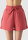 Shorts për femra 4F W 4FWSS24TSHOF411 63S, pambuk, rozë