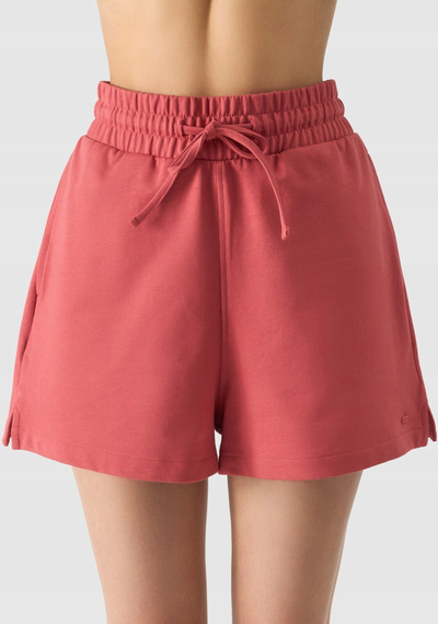 Shorts për femra 4F W 4FWSS24TSHOF411 63S, pambuk, rozë