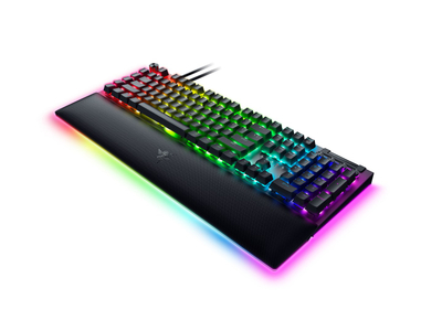Тастатура Razer BlackWidow V4 Pro, RGB, Yellow Switch, црна