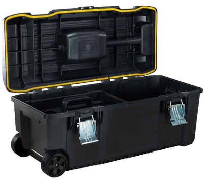 Kuti veglash me rrota Stanley Fatmax Rolling Toolbox, 310mm x 700mm x 305mm, IP54, e zezë