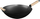 Tigan wok 5Five Non Stick, 35 cm, çelik, me dorezë druri