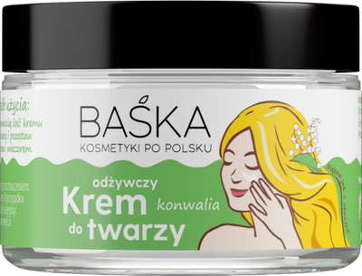 Krem fytyre Baka Nourishing Lily of the Valley, për fek, 50ml