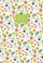Fletore me katrorë Fresh TW Flowers, 80 fletë, A5, 145 x 197 mm, me dizajn