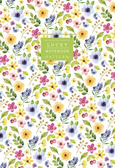 Fletore me katrorë Fresh TW Flowers, 80 fletë, A5, 145 x 197 mm, me dizajn