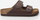 Sandale Birkenstock Arizona Waxy Leather, lëkurë nubuck, shollë anatomike, kafe
