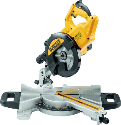 Sharrë këndore Dewalt DWS774, 1400W, teh 216 mm, e verdhë