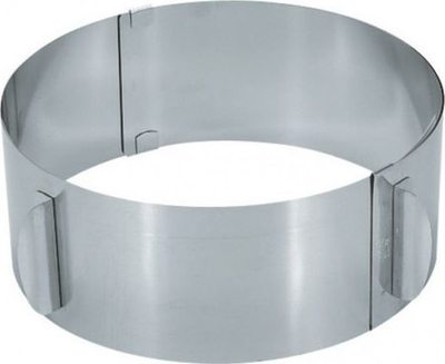 Kallëp keku Gefu, 8.5 cm, i argjendtë
