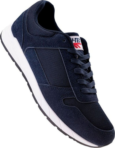 Atlete për burra Hi-Tec Benari M, model i ulët, navy