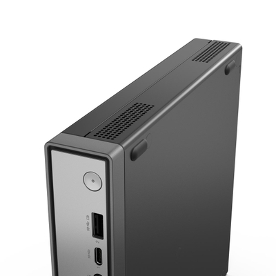 Kapak kompjuteri Lenovo ThinkCentre Neo 50q Gen 5, pjesë zëvendësuese, i zi
