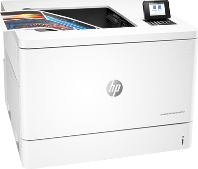 Printer lazer me ngjyra HP Color LaserJet Enterprise M751dn, A3, dupleks automatik, i bardhë