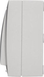 Ndërprerës muri Kontakt-Simon Aquaclick Button Light, me ndriçim, IP44, i bardhë