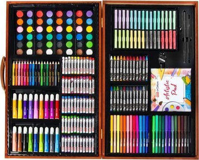 Set arti Creative EASY 226 pjesë, për fëmijë dhe të rritur, shumëngjyrësh