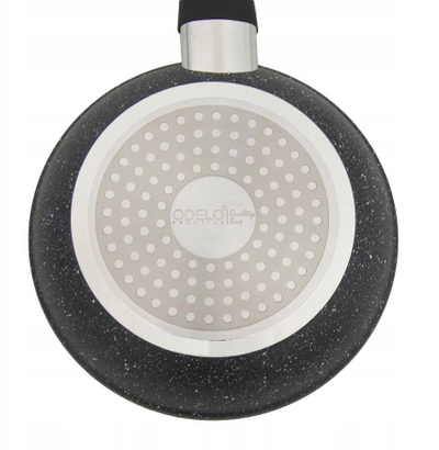 Tigan Sussie OD2020, me sipërfaqe minerale, 18 cm, gri