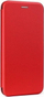 Këllëf portofol Nemo Case Flip Elegance për iPhone 13, lëkurë ekologjike, i kuq