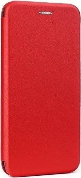 Këllëf portofol Nemo Case Flip Elegance për iPhone 13, lëkurë ekologjike, i kuq